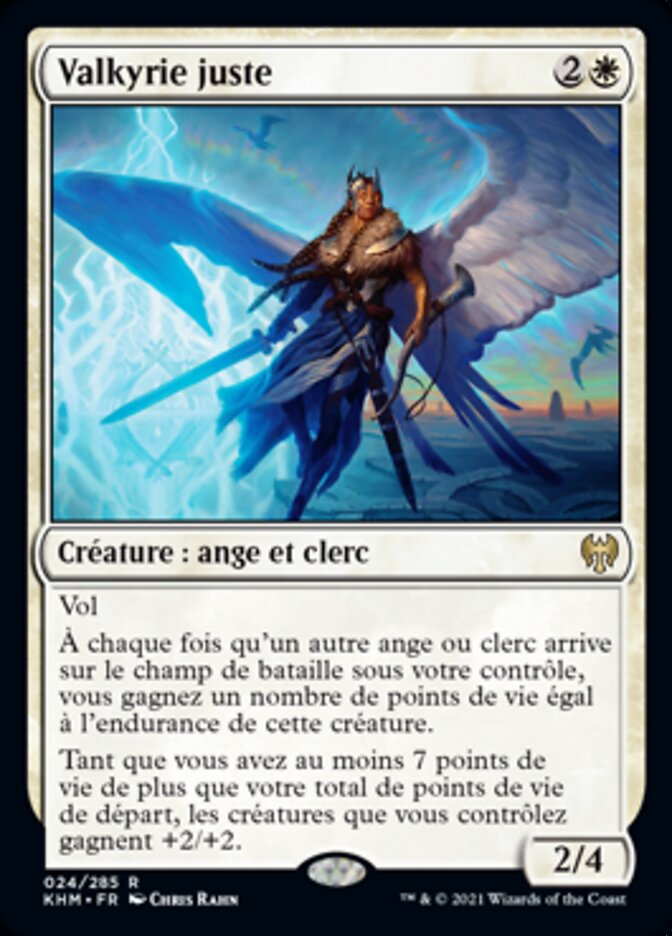 image Valkyrie juste