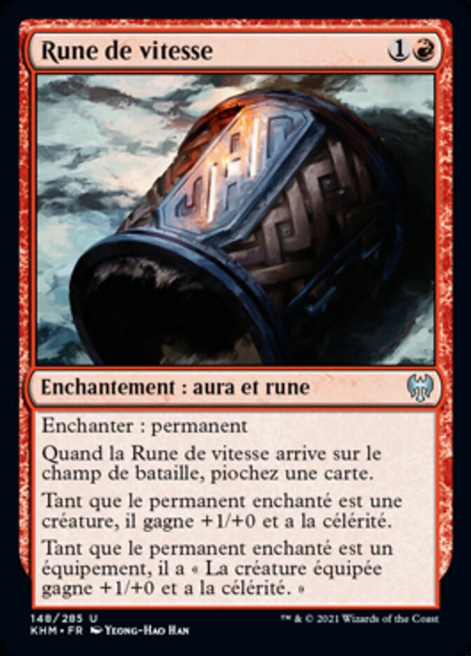 image Rune de vitesse