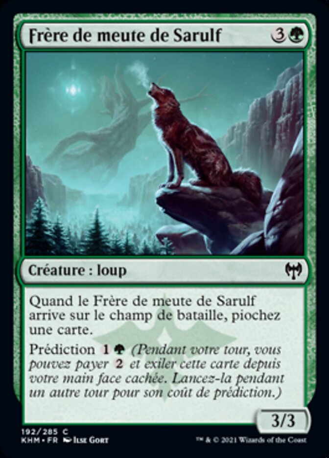 image Frère de meute de Sarulf