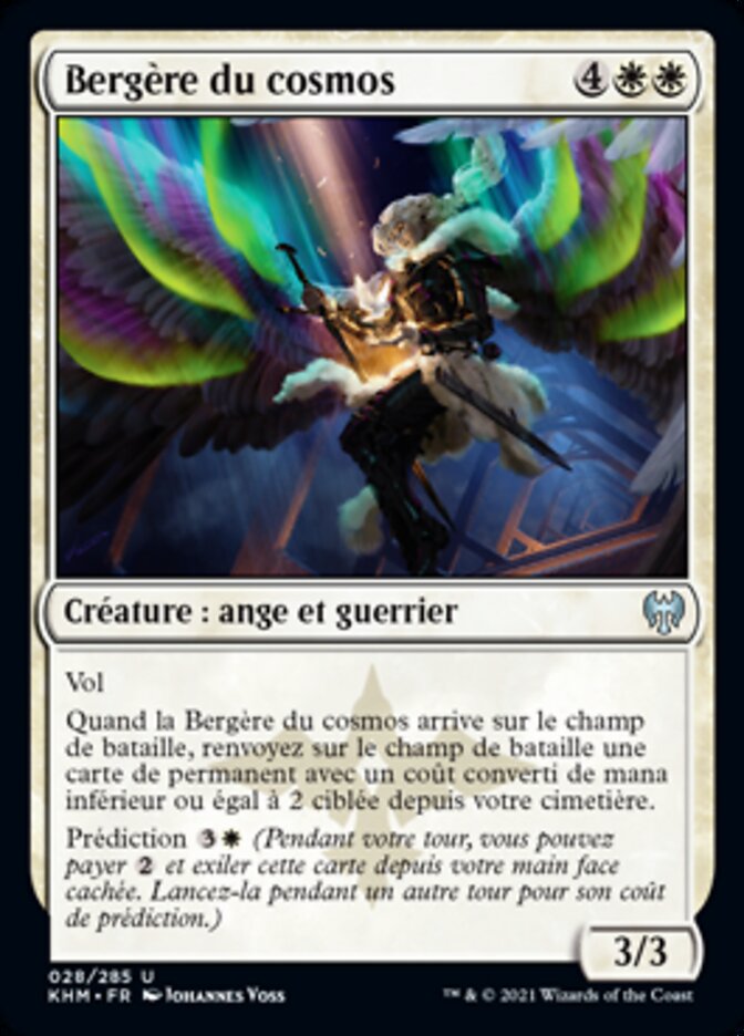 image Bergère du cosmos