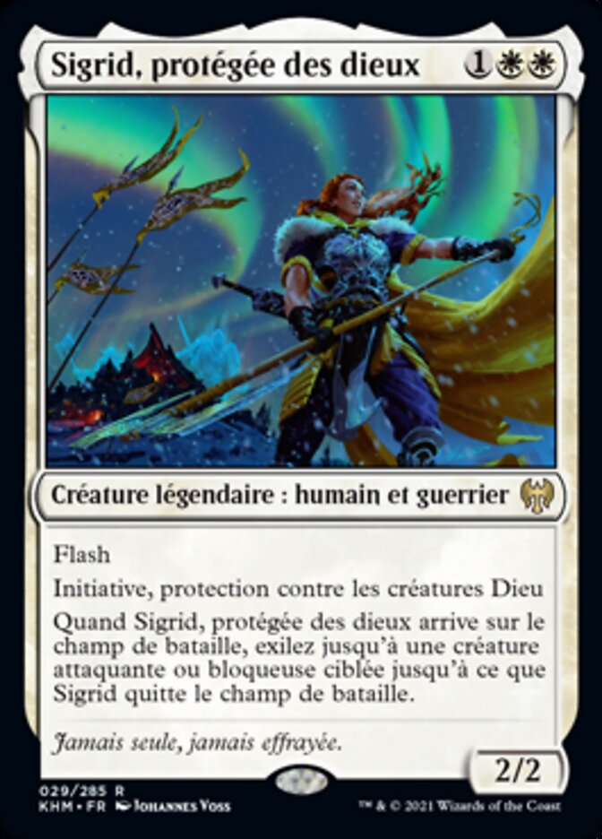 image Sigrid, protégée des dieux