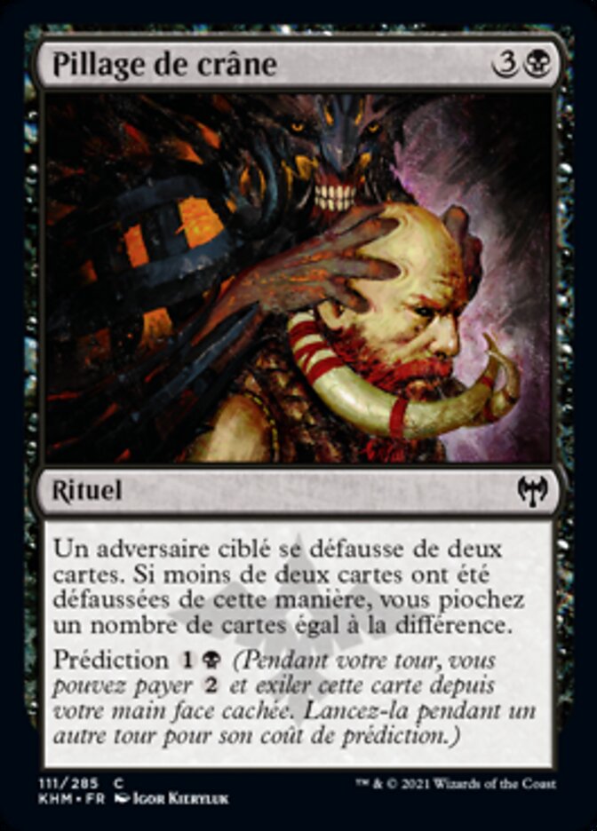 image Pillage de crâne