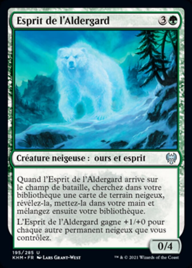 image Esprit de l'Aldergard