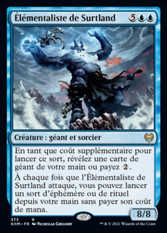 image Élémentaliste de Surtland