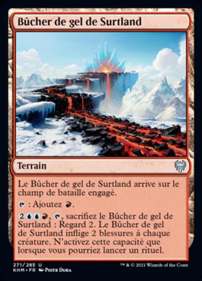 image Bûcher de gel de Surtland