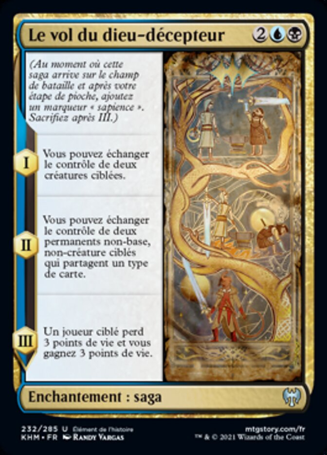 image Le vol du dieu-décepteur