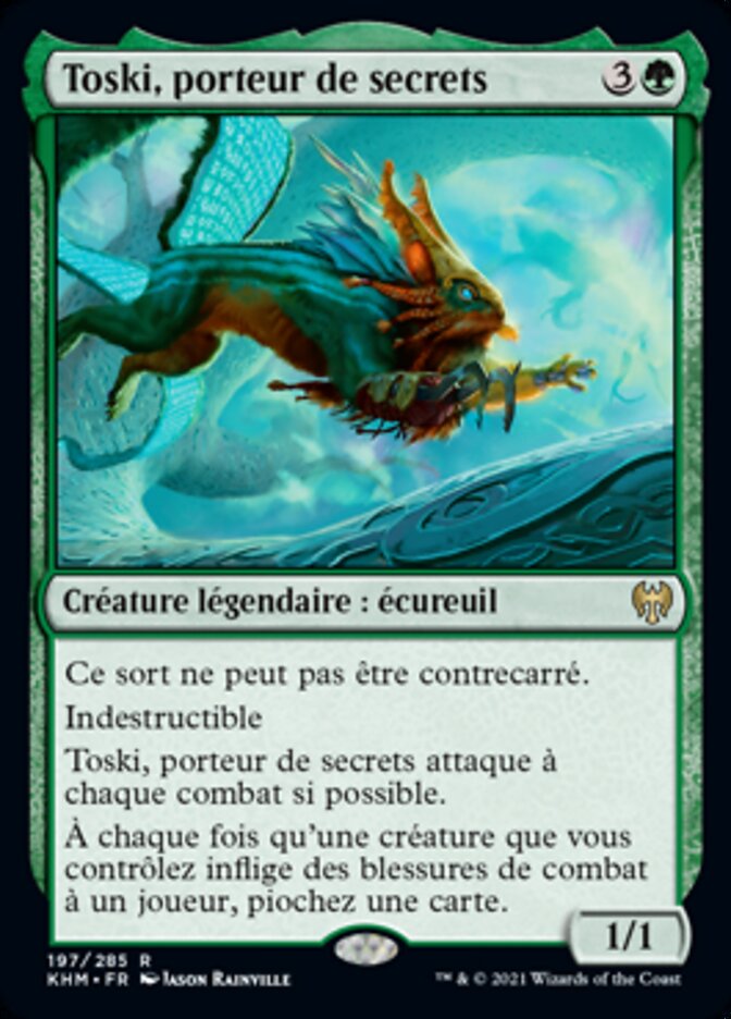 image Toski, porteur de secrets