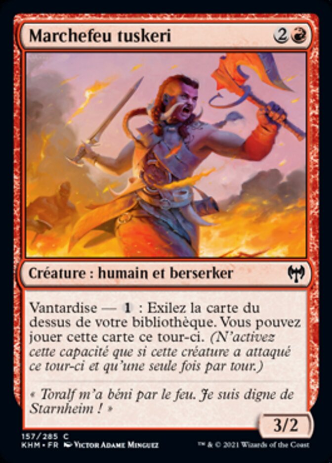 image Marchefeu tuskeri