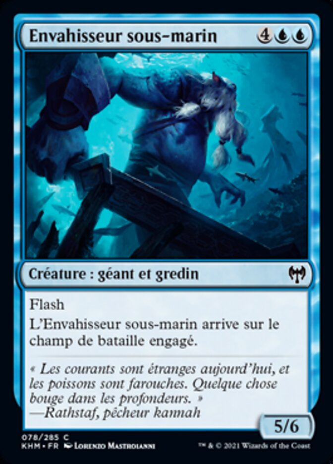 image Envahisseur sous-marin