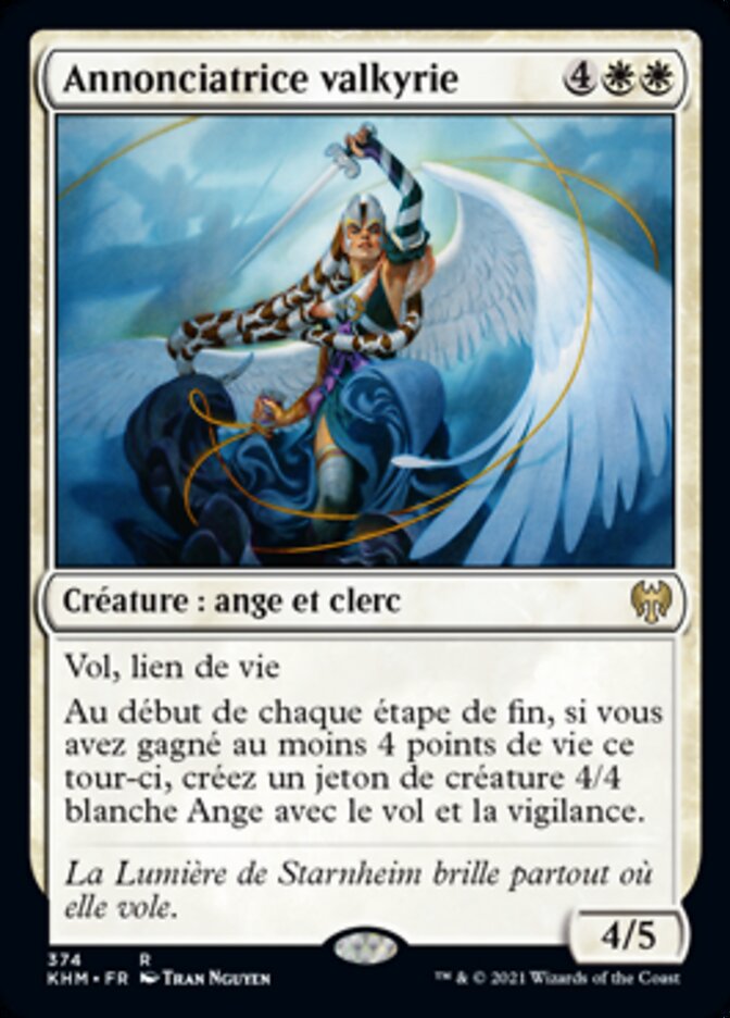 image Annonciatrice valkyrie