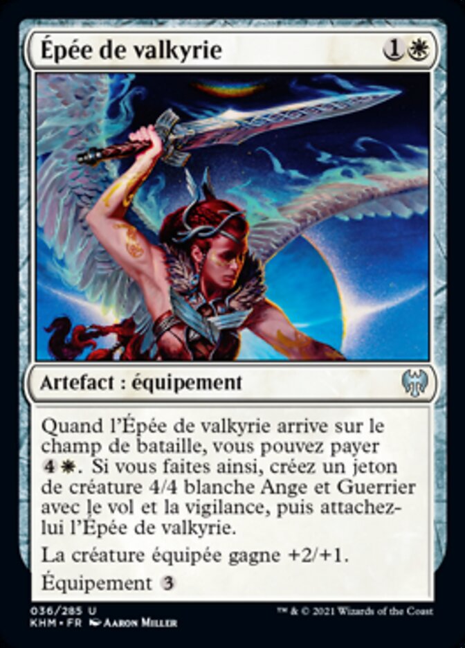 image Épée de valkyrie