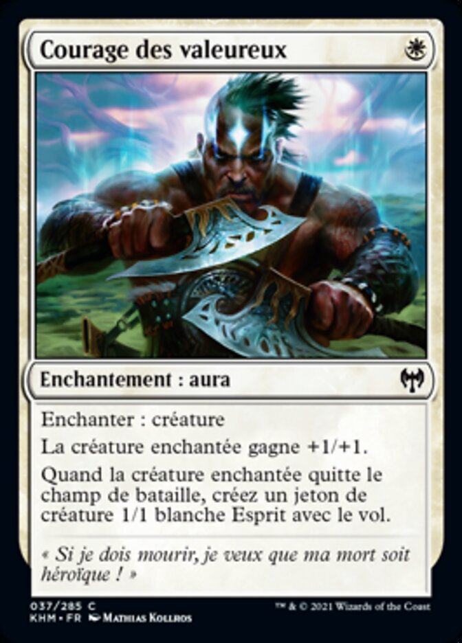 image Courage des valeureux