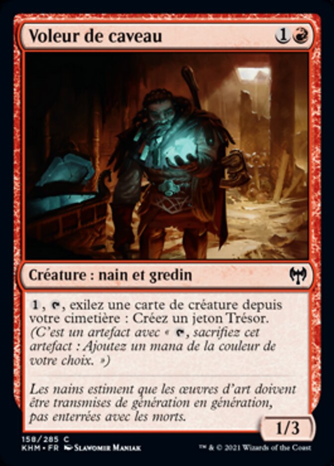 image Voleur de caveau