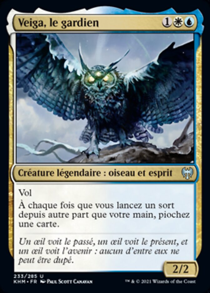 image Veiga, le gardien