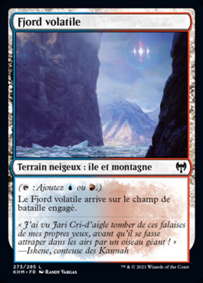 image Fjord volatile