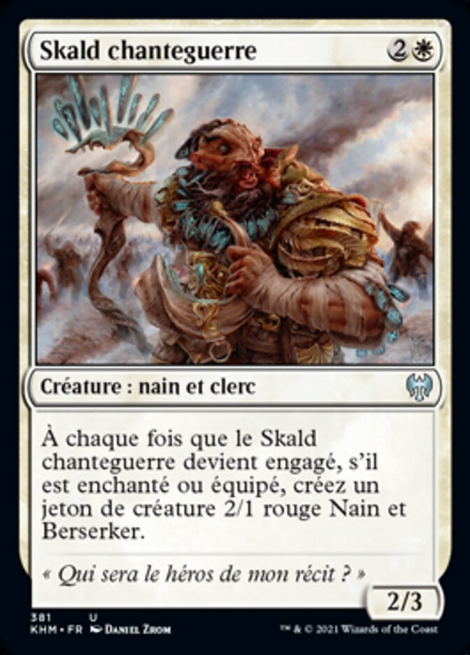 image Skald chanteguerre