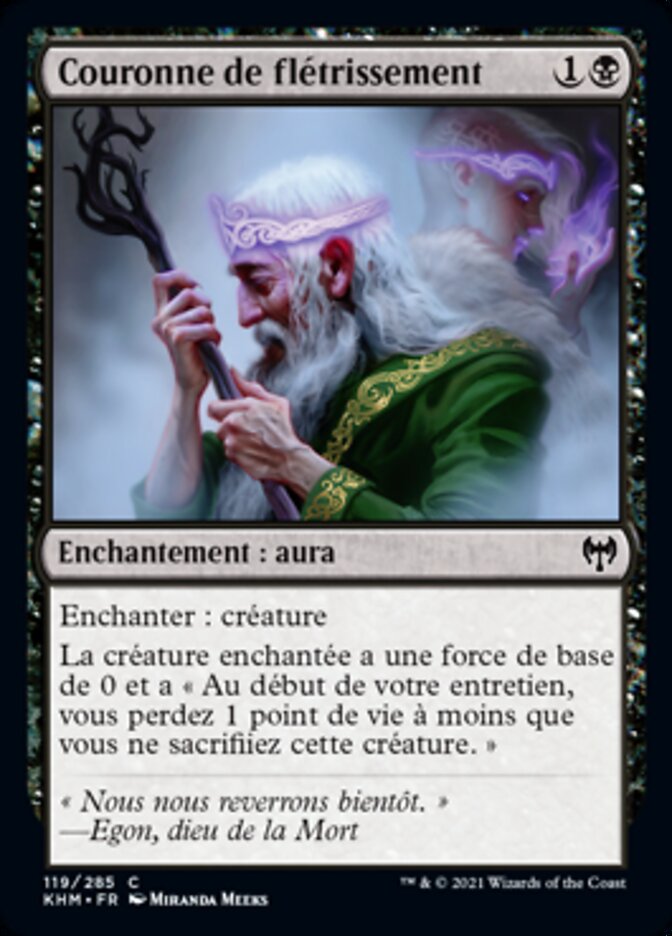 image Couronne de flétrissement