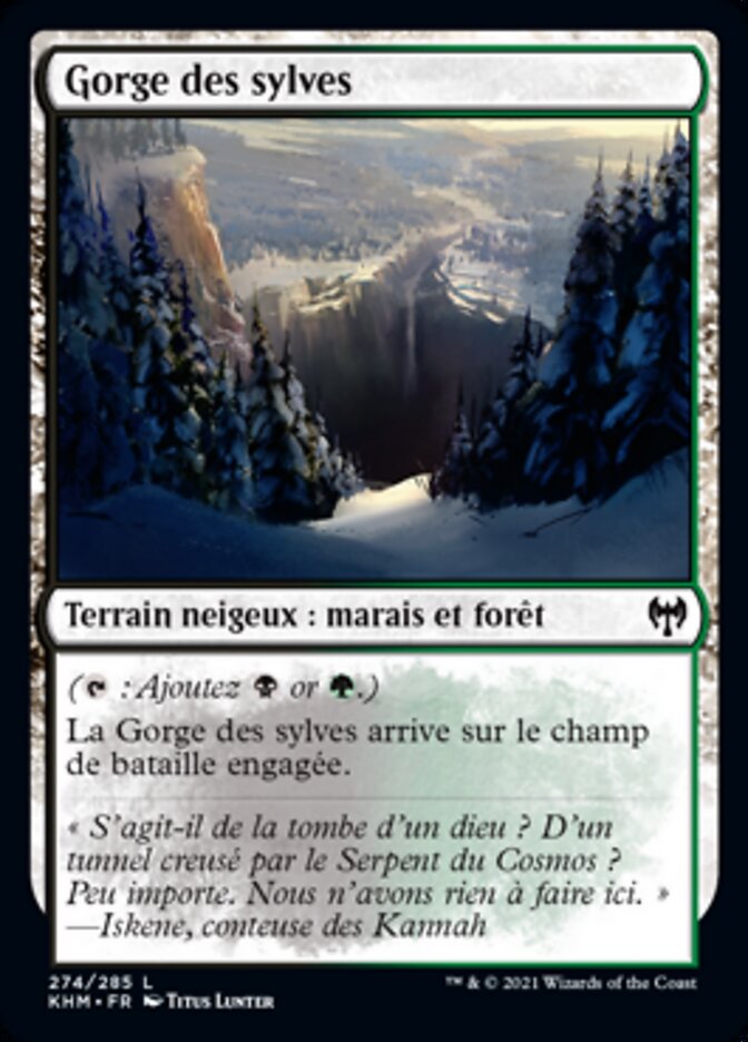 image Gorge des sylves