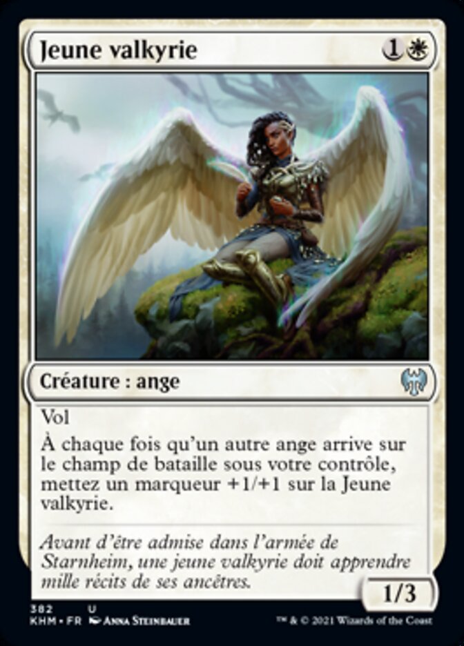 image Jeune valkyrie