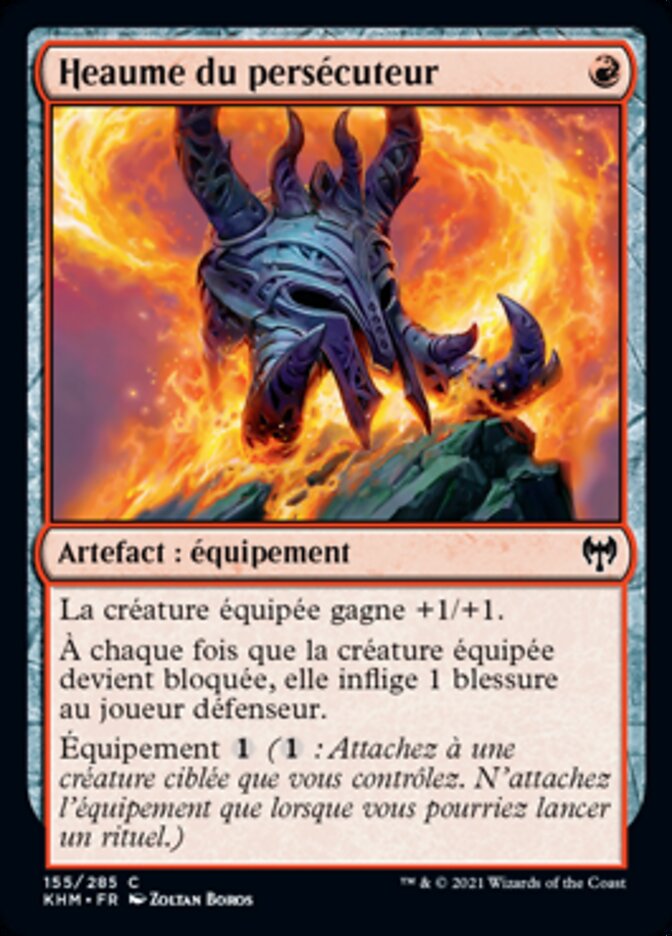 image Heaume du persécuteur