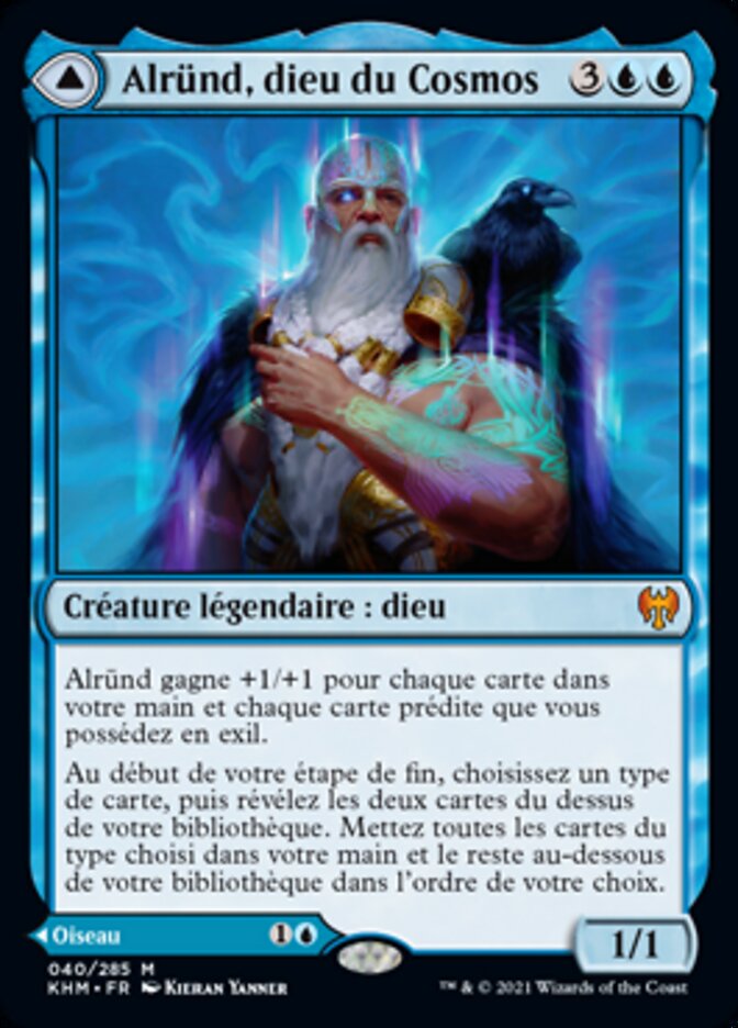 image Alrund, God of the Cosmos // Hakka, Whispering Raven