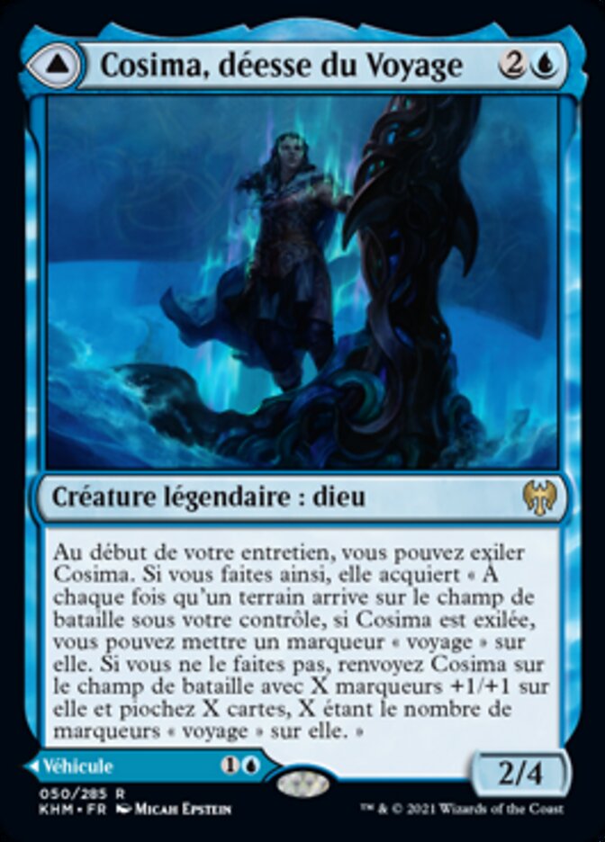 image Cosima, God of the Voyage // The Omenkeel