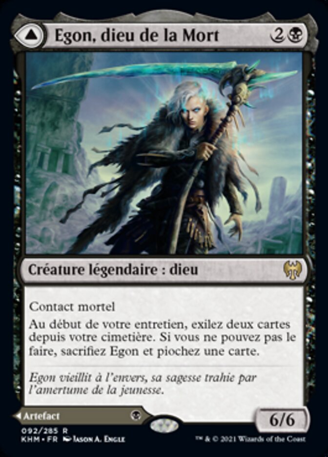 image Egon, God of Death // Throne of Death