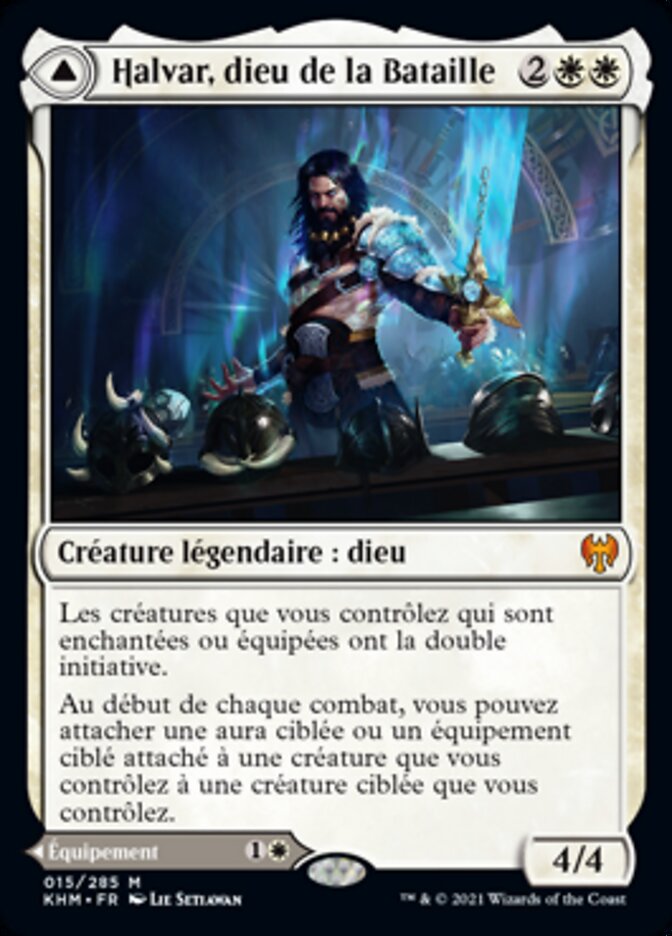 image Halvar, God of Battle // Sword of the Realms