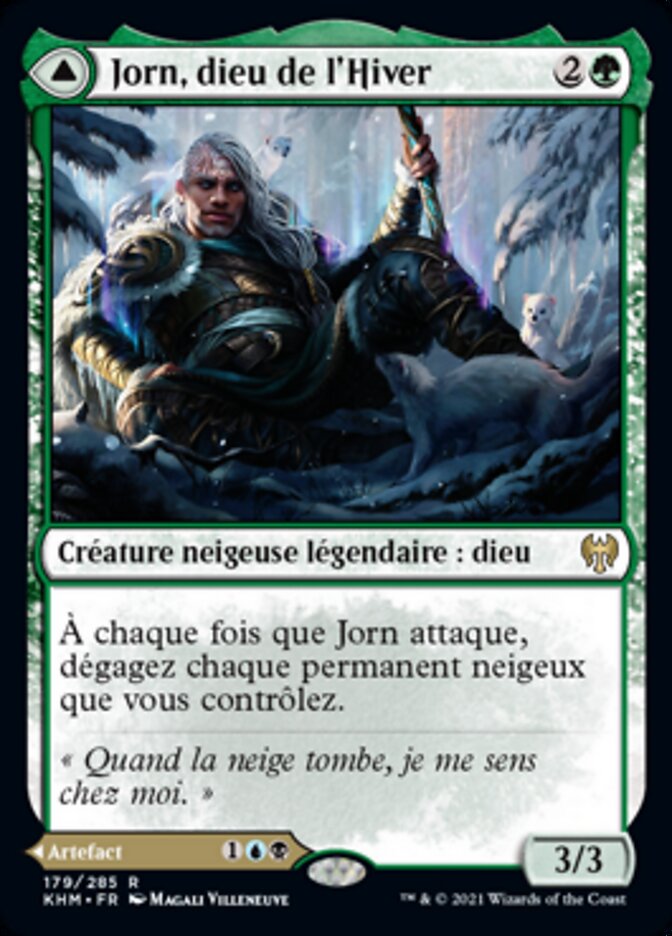 image Jorn, God of Winter // Kaldring, the Rimestaff