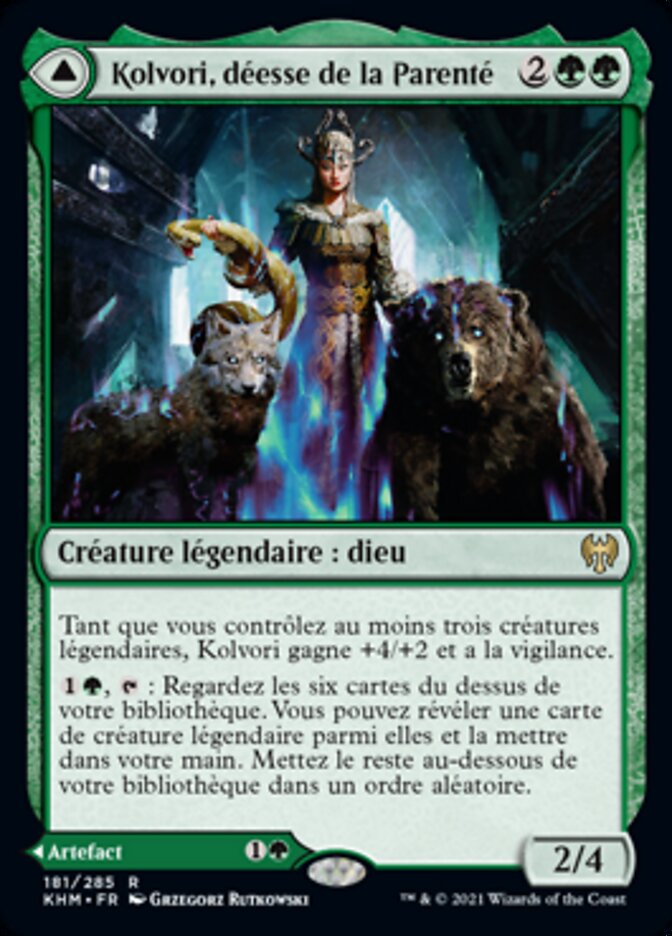 image Kolvori, God of Kinship // The Ringhart Crest