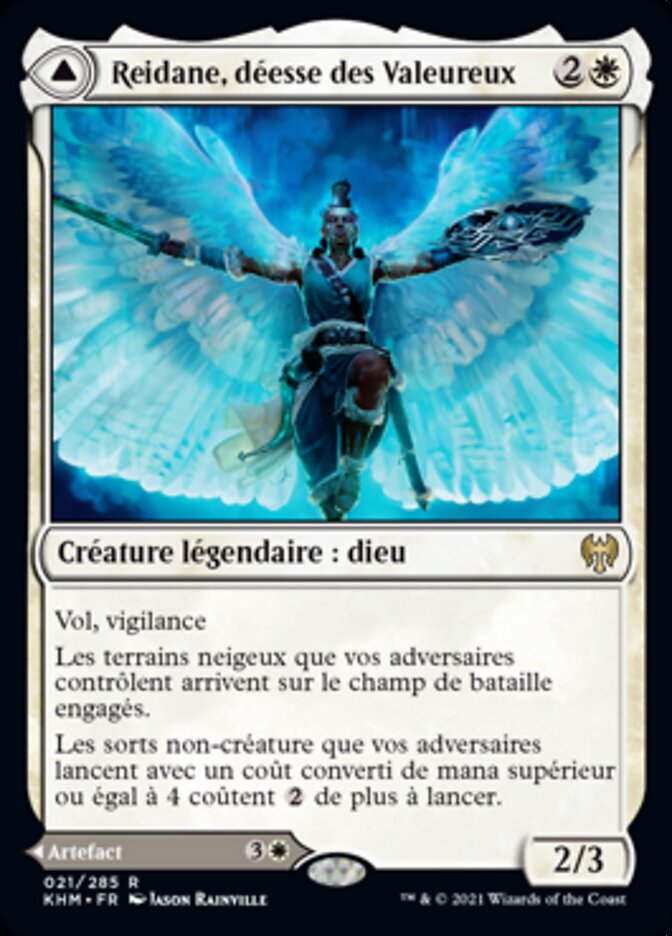 image Reidane, God of the Worthy // Valkmira, Protector's Shield