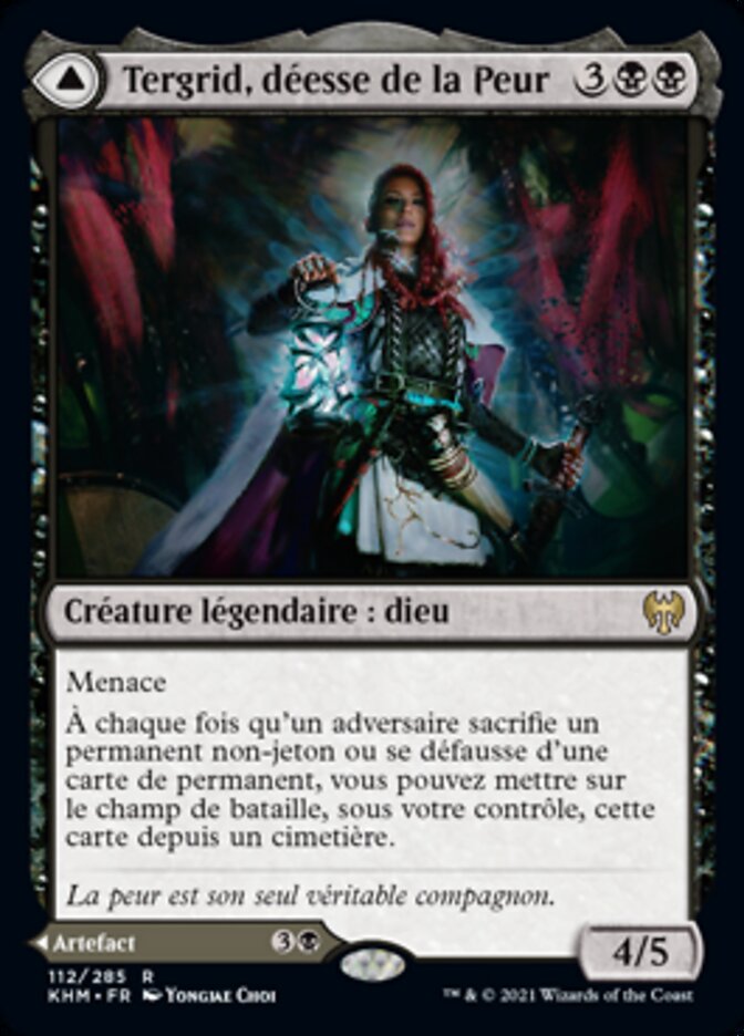 image Tergrid, God of Fright // Tergrid's Lantern