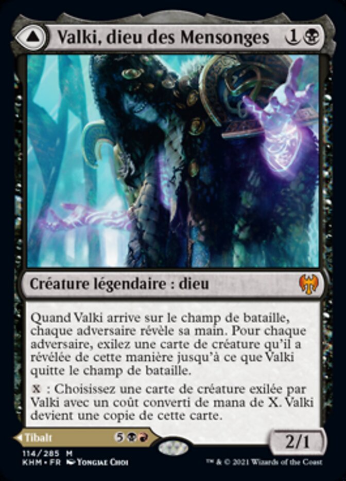 image Valki, God of Lies // Tibalt, Cosmic Impostor