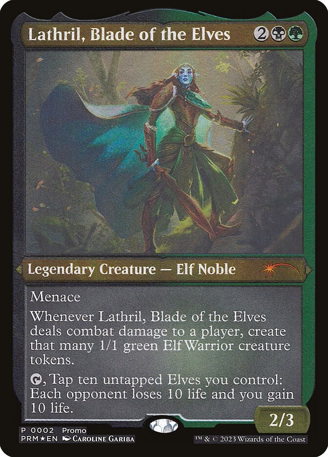 image Lathril, Blade of the Elves
