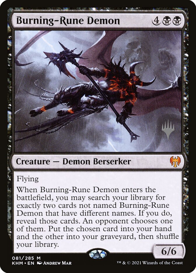 image Burning-Rune Demon