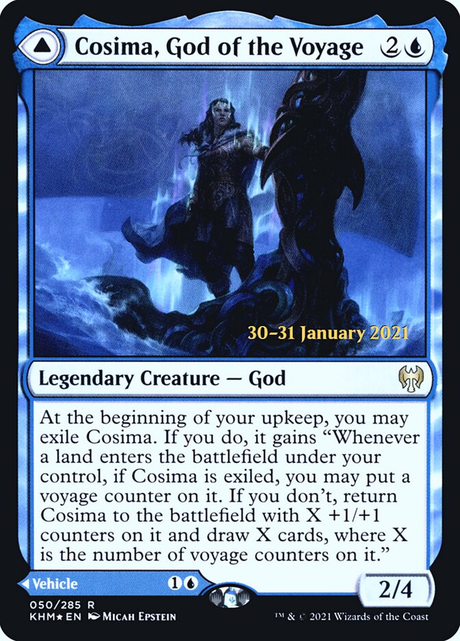 image Cosima, God of the Voyage // The Omenkeel