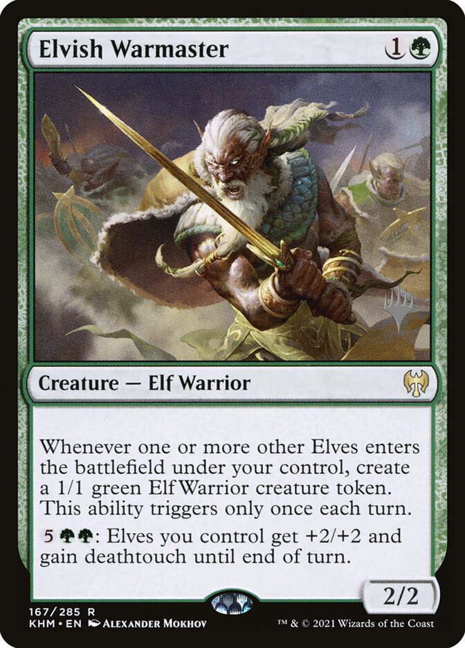 image Elvish Warmaster