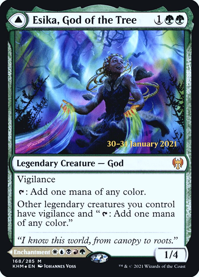 image Esika, God of the Tree // The Prismatic Bridge