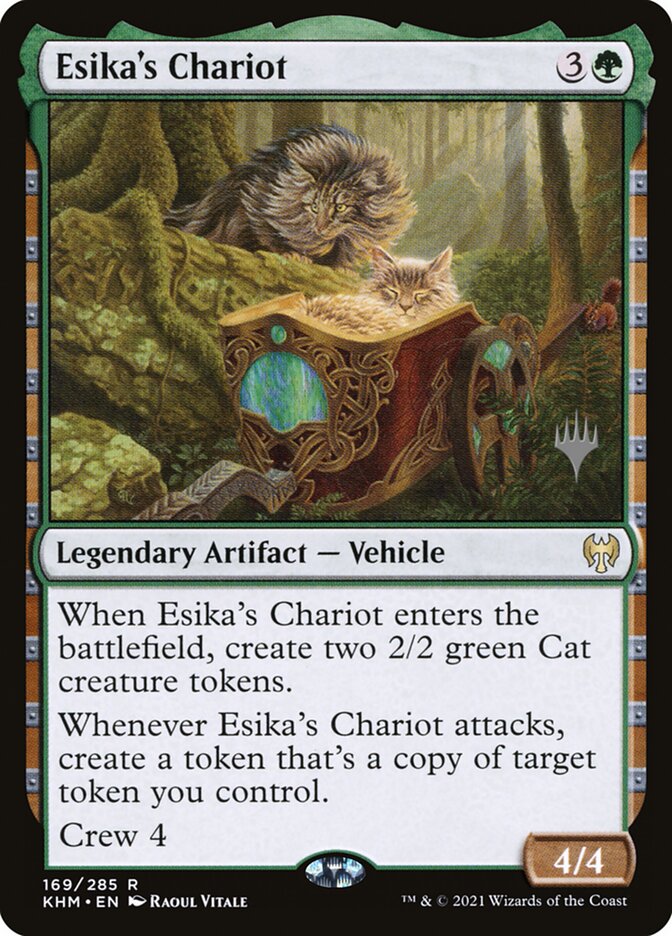 image Esika's Chariot