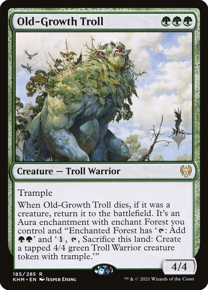 image Old-Growth Troll