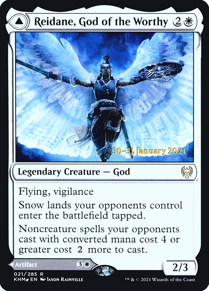 image Reidane, God of the Worthy // Valkmira, Protector's Shield