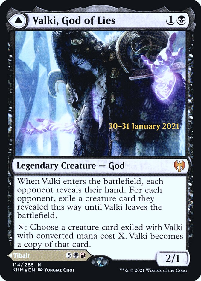 image Valki, God of Lies // Tibalt, Cosmic Impostor