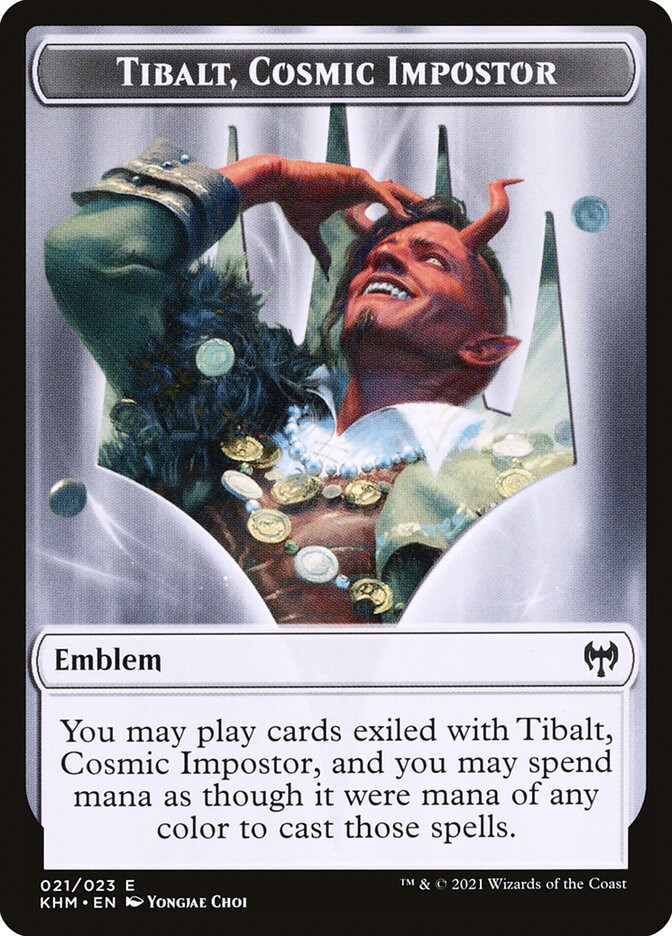 image Tibalt, Cosmic Impostor Emblem