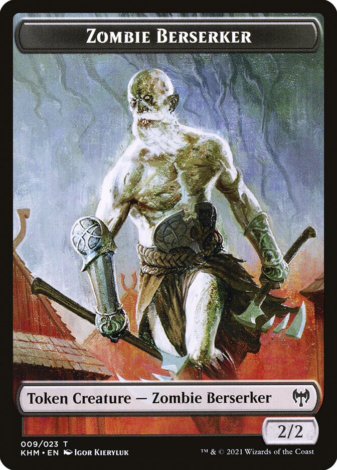 image Zombie Berserker