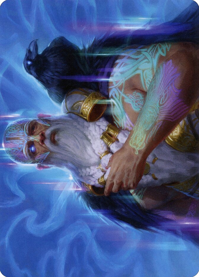 image Alrund, God of the Cosmos // Alrund, God of the Cosmos