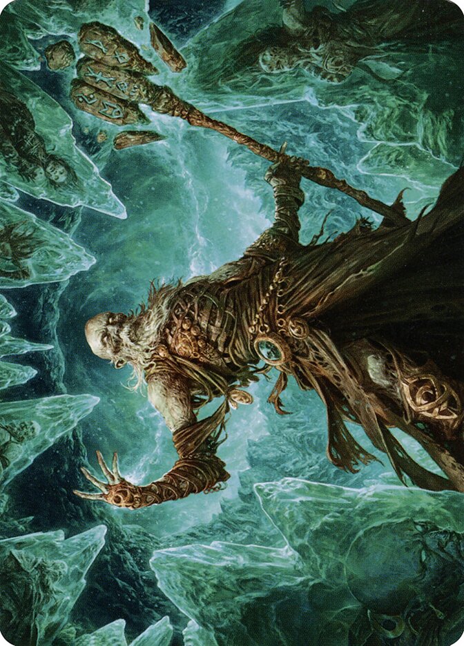 image Draugr Necromancer // Draugr Necromancer