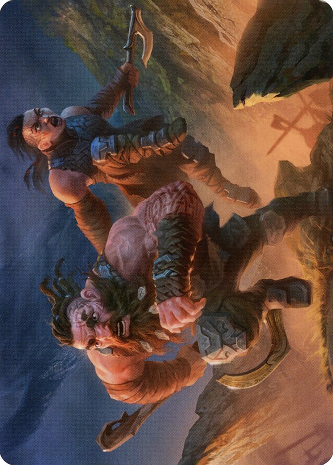 image Dwarven Reinforcements // Dwarven Reinforcements