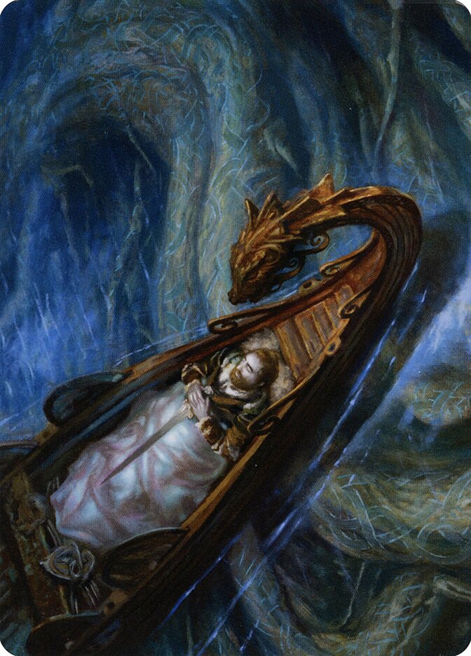 image Funeral Longboat // Funeral Longboat