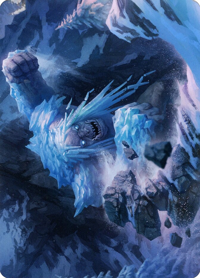 image Icehide Troll // Icehide Troll