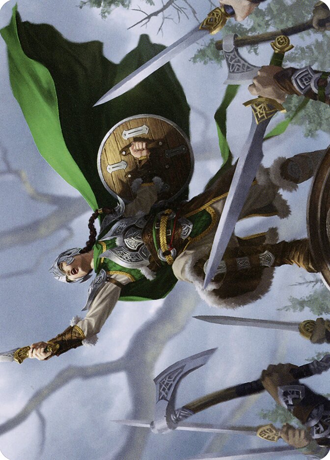 image Maja, Bretagard Protector // Maja, Bretagard Protector